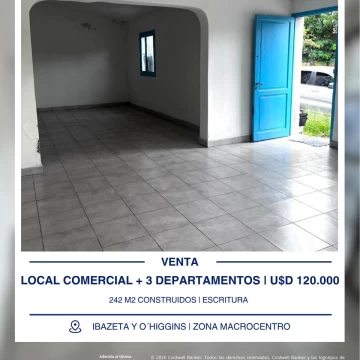 Locales Comerciales en Venta en Zona Delmi, Salta Capital