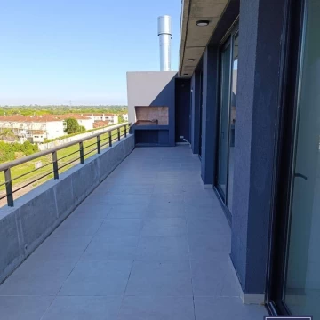 Venta de Departamento de 3 ambientes con balcón y parrilla en Complejo Zug Verdi, Pilar