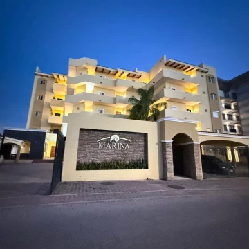 Departamento en venta en Fraccionamiento Marina Mazatlán 3 Recámaras