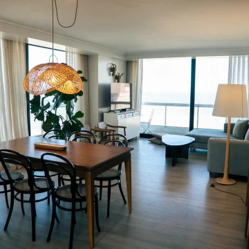 Venta 3 ambientes Semipiso en La Perla Frente al mar