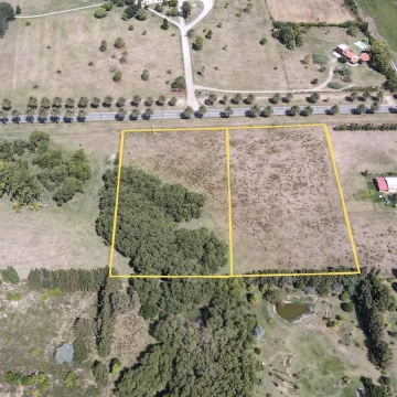 Venta de terreno de 1 hectárea en Ruta 1. Colonia del Sacramento.