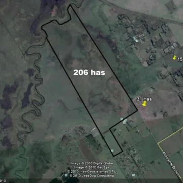 Terreno Venta en 206 has Zelaya, a 10 Km de Acceso Norte Km 46 Ramal Pilar