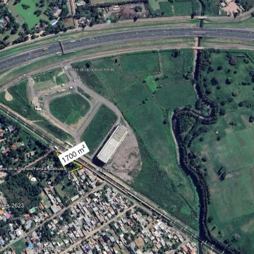Terreno Venta en 1700 Caamaño, Pilar. Km