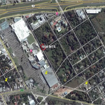 Terreno Venta en Pilar Los Quebrachos atras Sheraton Km