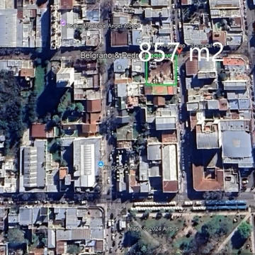 Terreno Venta en Lagrave esq Belgrano Pilar MTS al 800 800