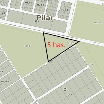 Terreno Venta en 5 has KM