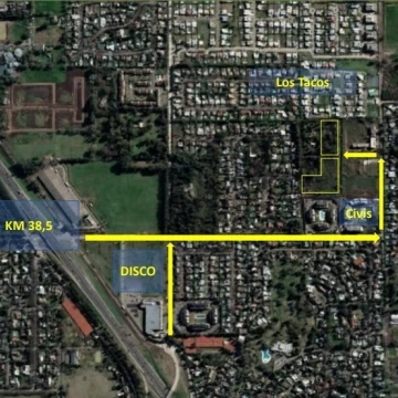 Terreno Venta en El Roble, Magallanes 1600