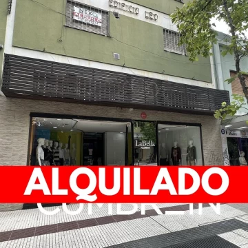 Local Comercial en Peatonal de San Rafael, Calle Pellegrini 53 | Alquiler | Cumbrein
