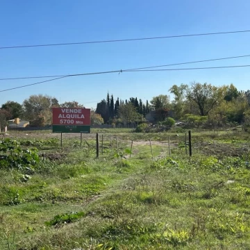 Terreno Venta en 5700 mts Fraccion de 5700