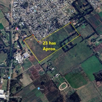 Terreno Venta en 23 has Vasco da gama y ruta