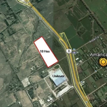 Terreno Venta en 10 has km 62