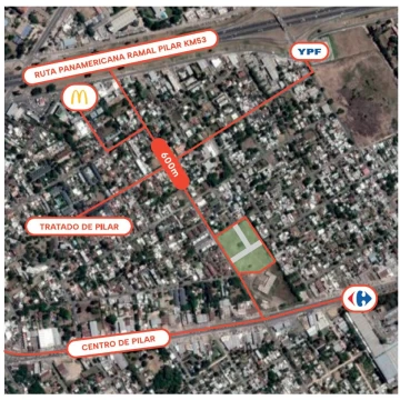 Terreno Venta en Almirante Brown Pilar- Villa Morra