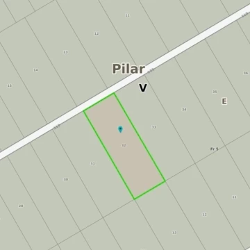 Terreno Venta en Terreno  Zona Industrial Cat 3 Calle Payador a mts de Ruta 25