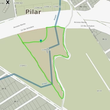 Terreno Venta en 4 has Av. 12 de Octubre,  frente a panamericana