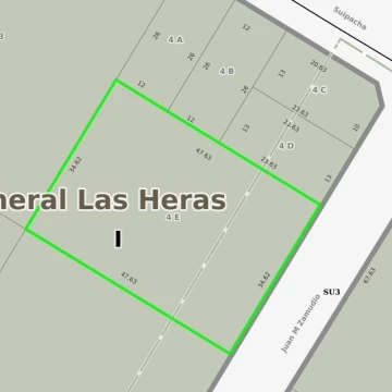 Terreno Venta en Zamudio, General Las Heras 400