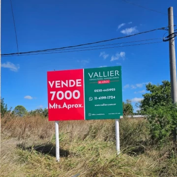 Terreno Venta en Ambrosetti 0