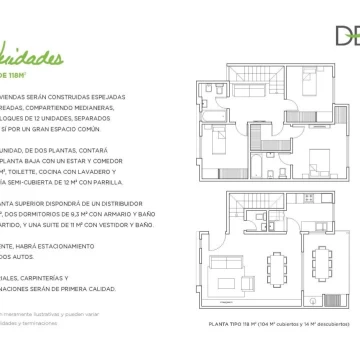 Casa Venta en Decs Tortugas, Los Lobos 741, Garin 700