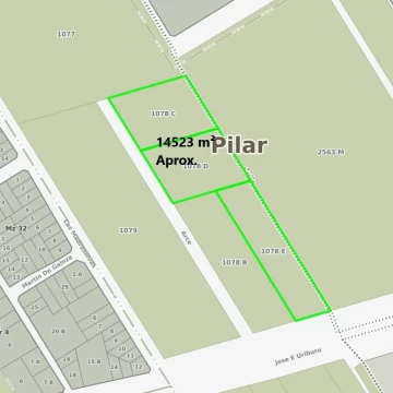 Terreno Venta en Ruta 8 km 51.5 Av. Lagomarsino