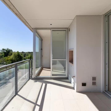 Departamento premium con parrilla en Complejo Venice