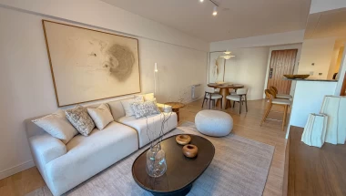 Departamento en venta en Lourdes, Rosario, 2 dormitorios c/patio y amenities