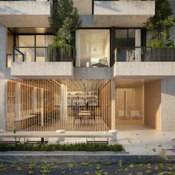 Monoambiente en Venta a estrenar con Balcón y Amenities a 7 Cuadras de General Paz