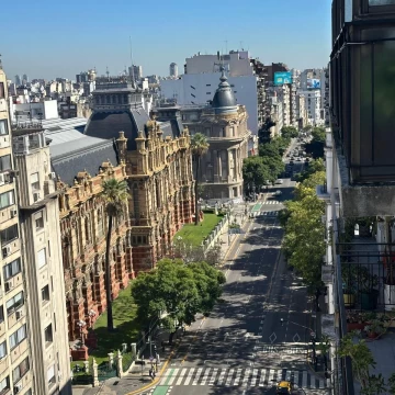 Departamento de 3 ambientes en Barrio Norte