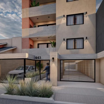 Venta semipiso 2 ambientes con balcón y parrilla en Morón (4ºB)