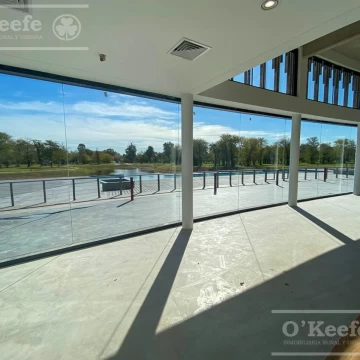 Lote en Abrilsur, fondo norte excelente ubicación!!