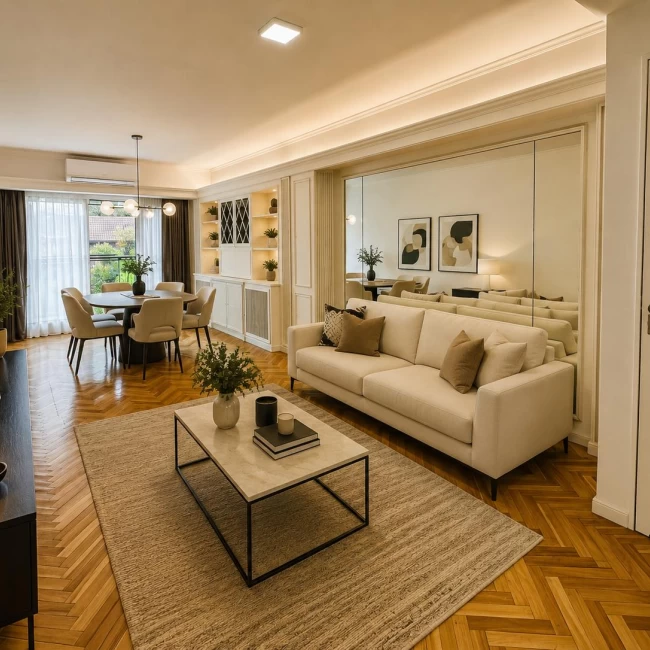 NUEVA YORK 3800 | VILLA DEVOTO | ALQUILER | 4 AMBIENTES CON DEPENDENCIA | COCHERA Y BAULERA