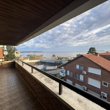 Alquiler Apartamento con Vista al Río en Edificio Matrero | 1 Dormitorio, Parrilla y Piscina