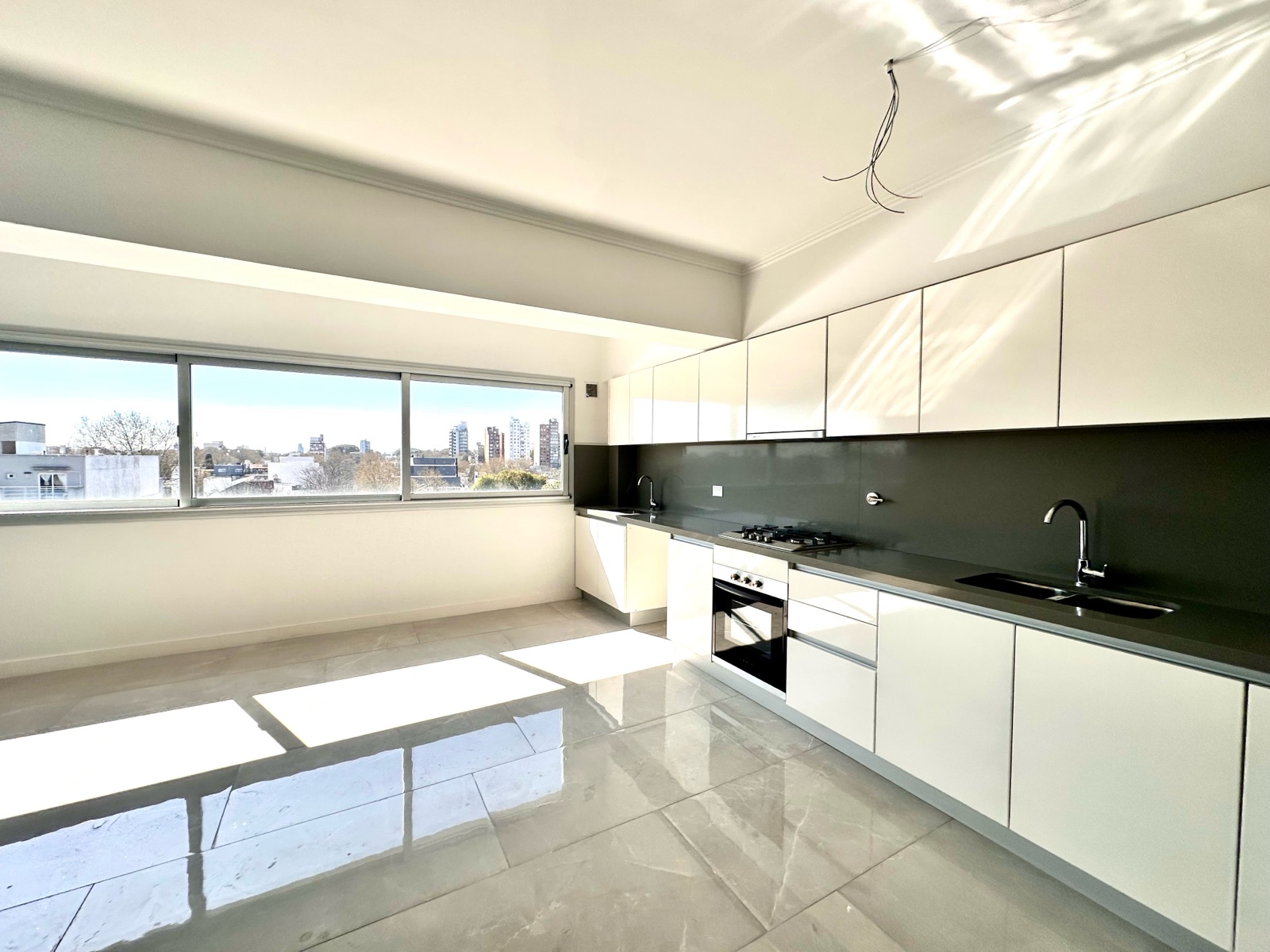 Living cocina