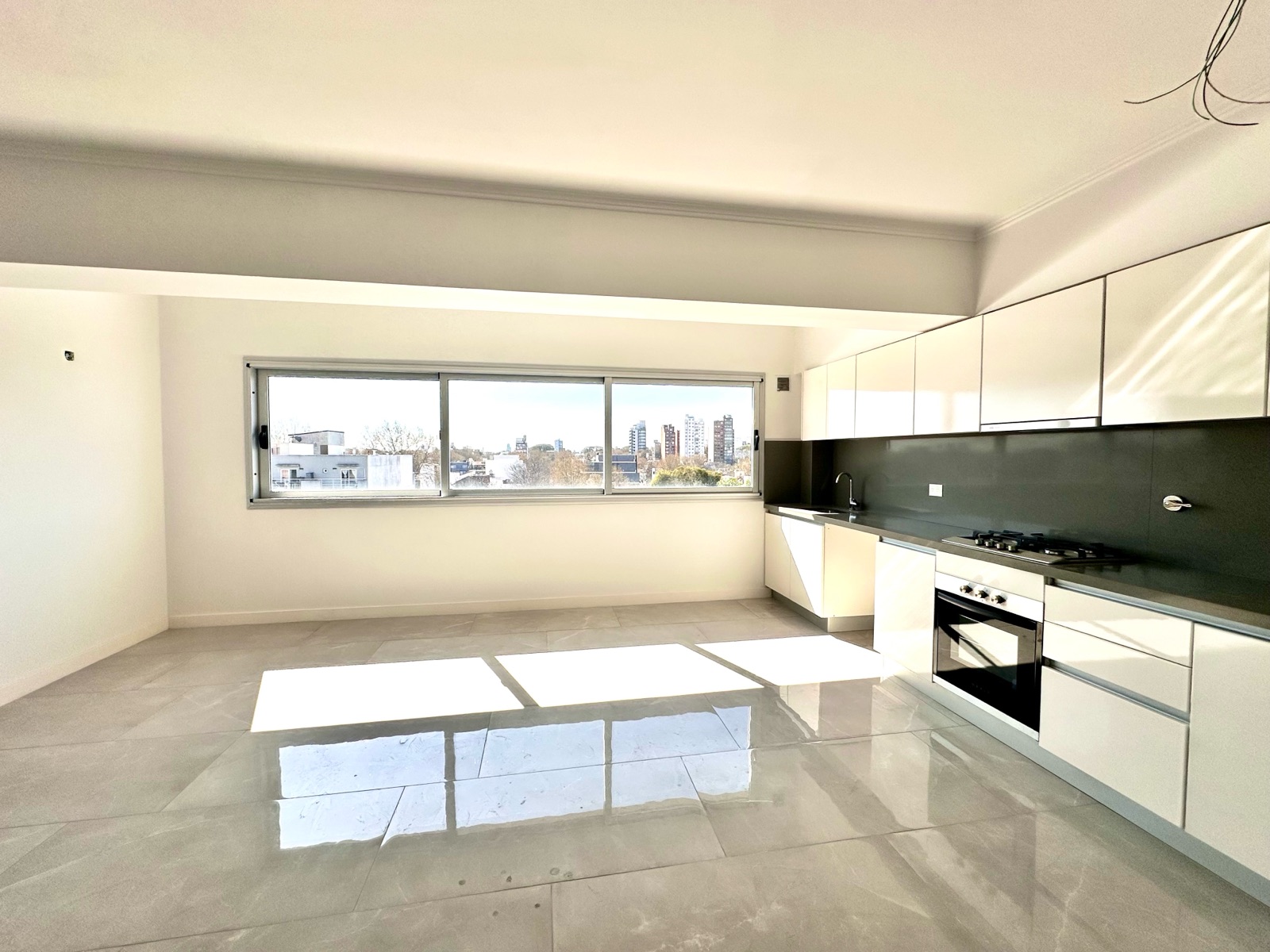 Living cocina