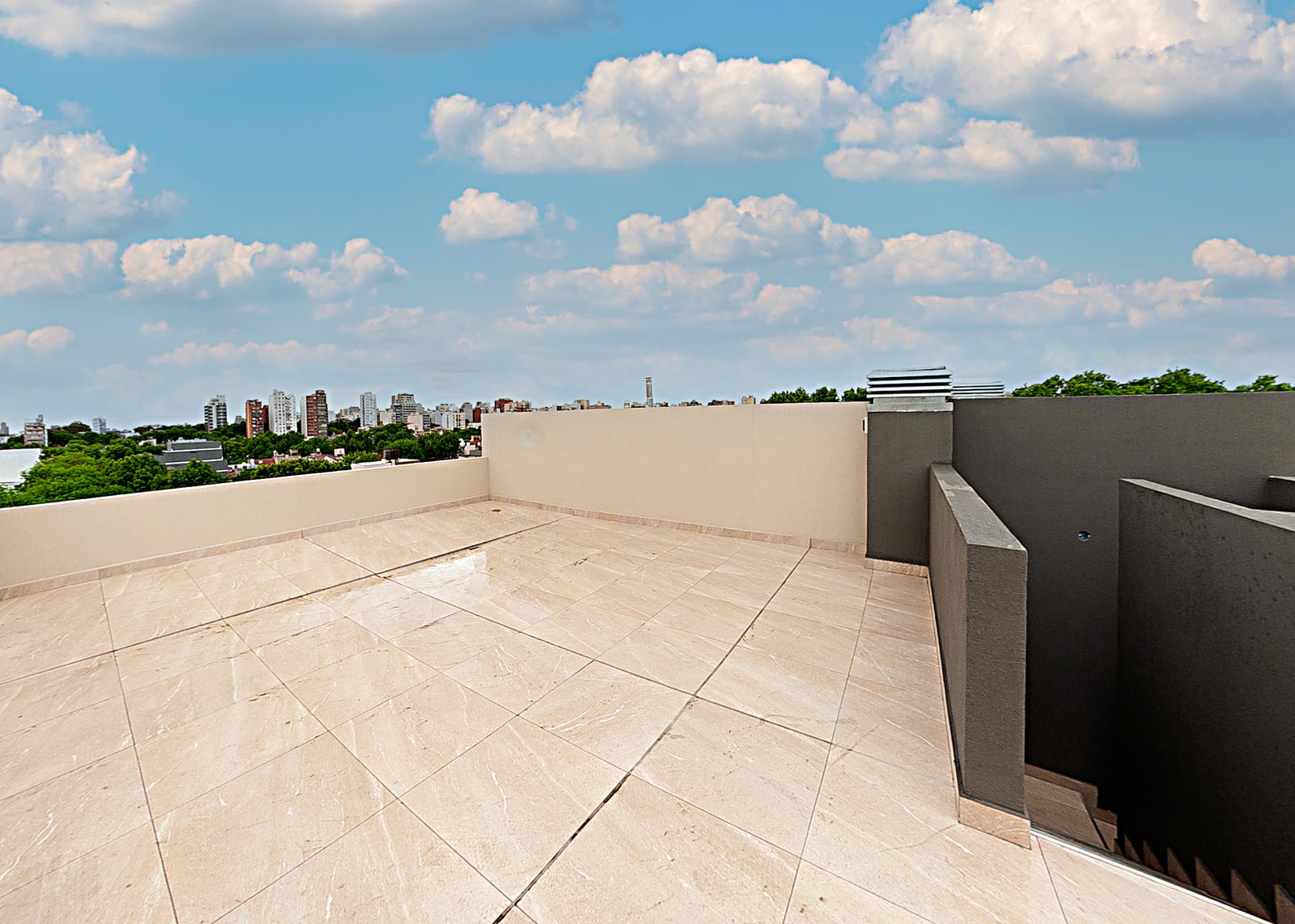 terraza propia