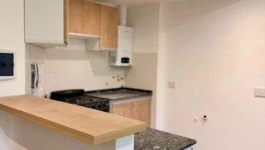 Departamento en Venta, Republica de la Sexta, Rosario, monoambiente c/patio