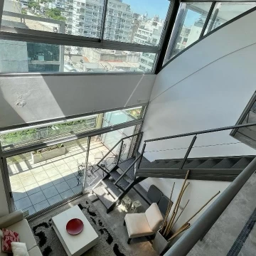 Venta de Penthouse en Duplex en Palermo Hollywood 
