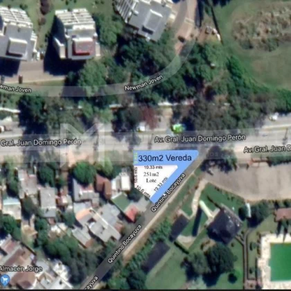 Terreno Venta en Av. Gral. Juan Domingo Perón, Benavidez. 7200