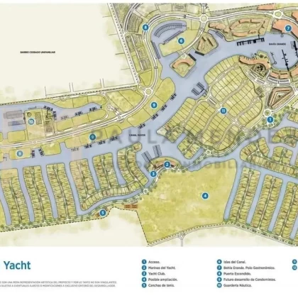Terreno Venta en Yacht Nordelta 500