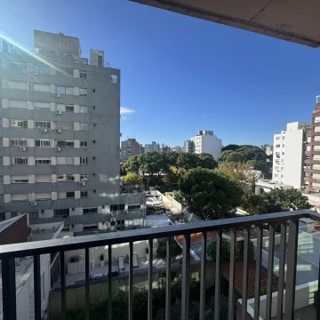 Apartamento de 1 dorm y cochera a estrenar en Pocitos