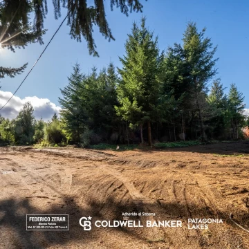VENTA terreno de 379,08m2 Manzana 597, UF21,  en LOTEO ANTIGUO CAMINO - Bariloche