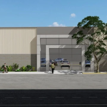 Bodega Industrial en Azcapotzalco