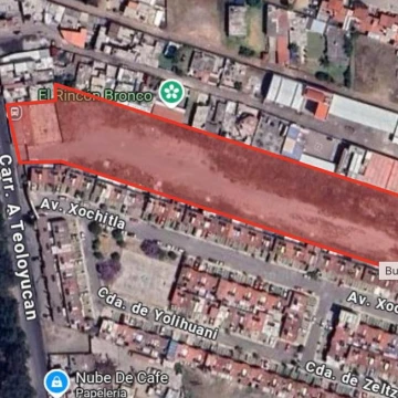 TERRENO EN RENTA EN CUAUTITLÁN 