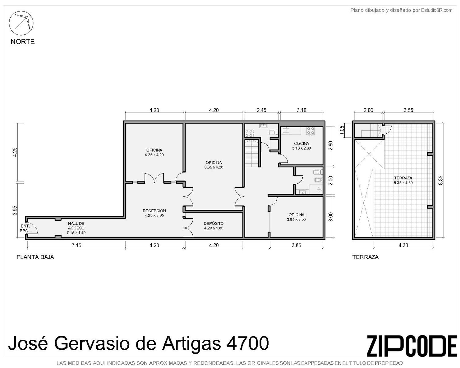 PH de 2 dormitorios en Villa Pueyrredón, foto 5