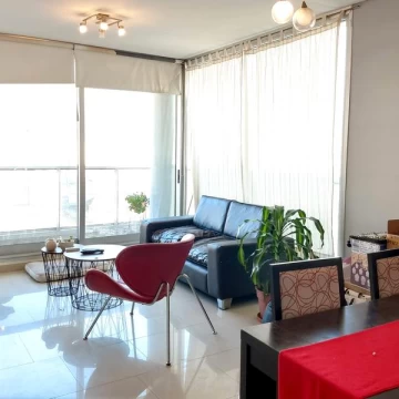 Departamento de 2 ambientes con cochera! Piso Alto, torre con amenities