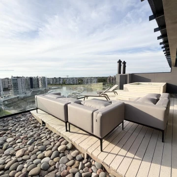 5 ambientes con terraza propia - Armony Nordelta 