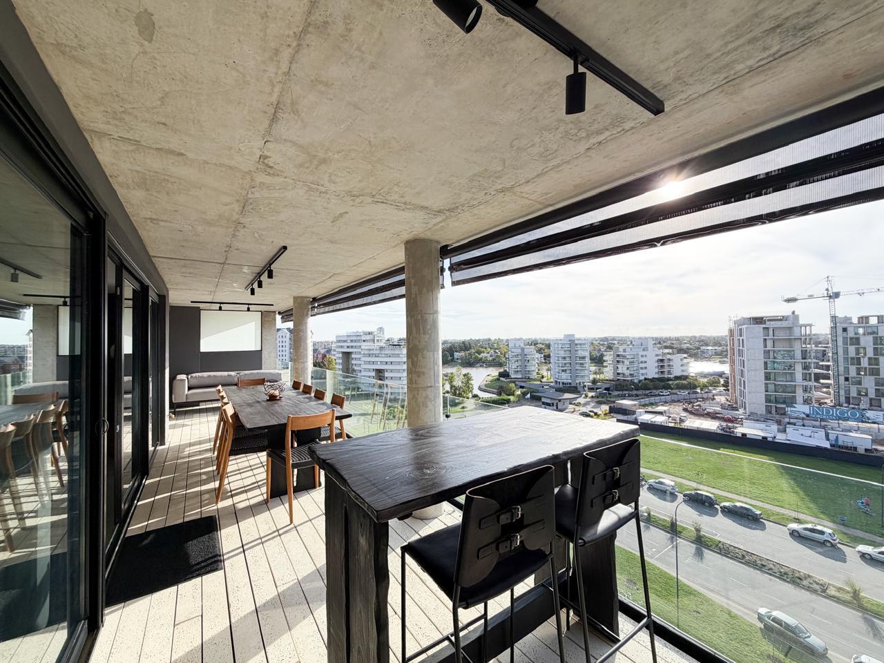 5 ambientes con terraza propia - Armony Nordelta - 2