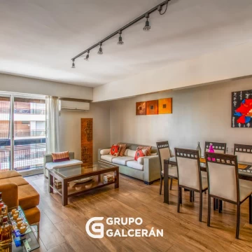 Departamento en  Belgrano R -3 ambientes con cochera y pileta