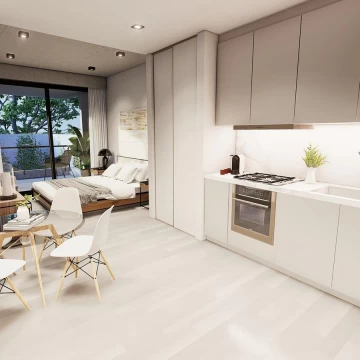 Departamento monoambiente en Venta en Almagro