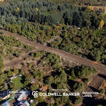 VENTA terreno de 379,08m2 Manzana 597, UF24,  en LOTEO ANTIGUO CAMINO - Bariloche