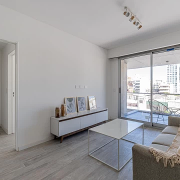 Departamento de 3 ambientes A Estrenar en Venta en Almagro