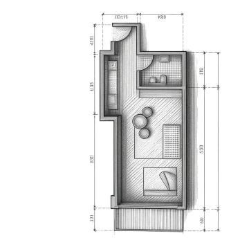 VENTA DEPARTAMENTO MONOAMBIENTE CON BALCON EN COGHLAN